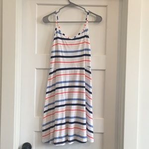 Fun, Striped, Fit & Flare Dress